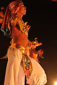 show, arena blanca, animal dance, man, costume, dancing, cultures