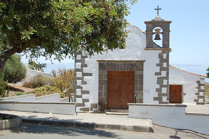 Gran canaria, Španělsko, ostrov, kostel, budova