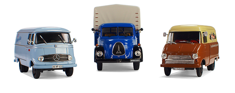 φορτηγό, μοντέλο αυτοκίνητα, Oldtimer, χόμπι, ελεύθερου χρόνου