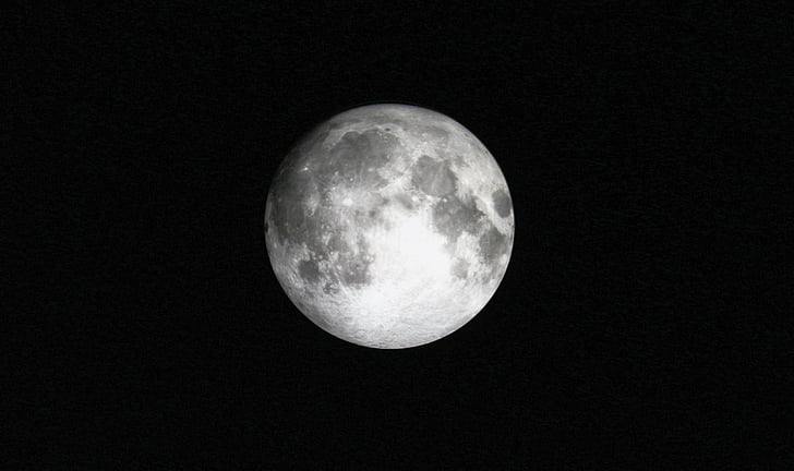 Mặt Trăng, đầy đủ, ánh trăng, âm lịch, Thiên văn học, Thiên thể, Space