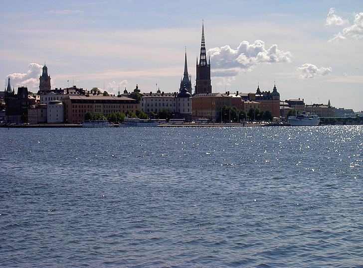 Stockholm, Kota, daya tarik, perjalanan, secara historis, tempat-tempat menarik, perjalanan