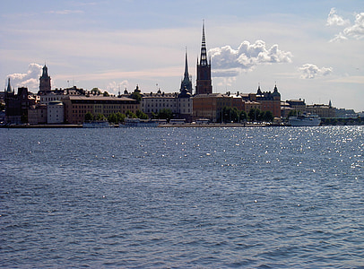 斯德哥尔摩, 城市, 吸引力, 旅行, 从历史上看, 感兴趣的地方, 旅行