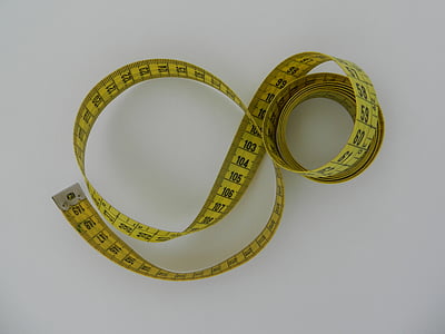 cinta de medición, cm, metro, medida, medición