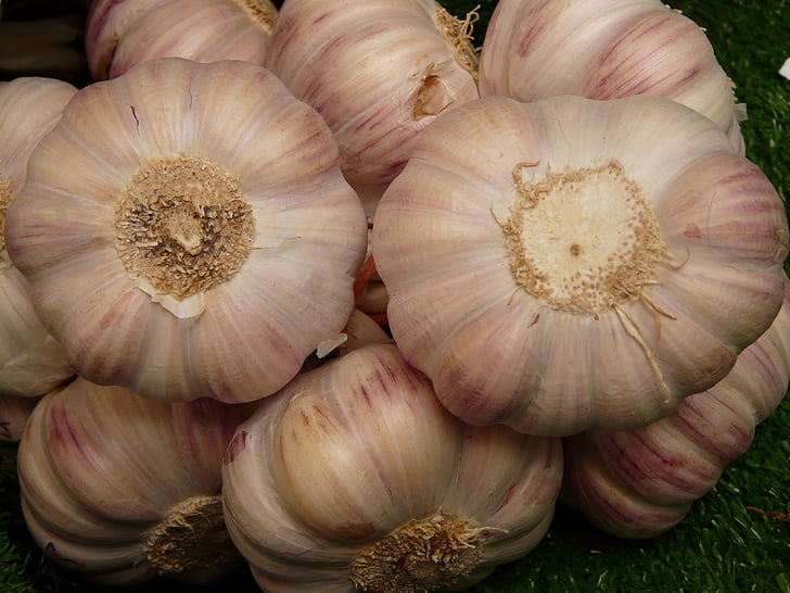 garlic, tuber, substantial, smell, eat