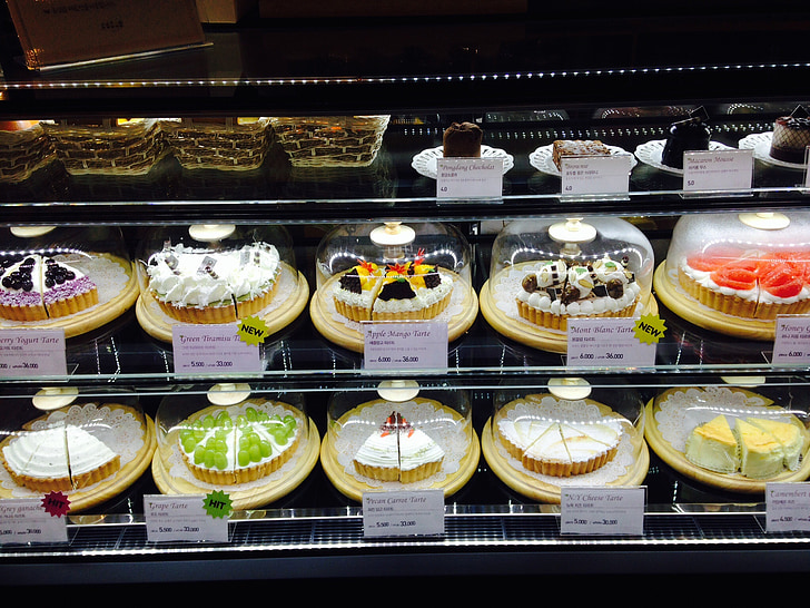 Desert Cafe, dulce ca coco, Republica Coreea, bucata de tort, Cheongju