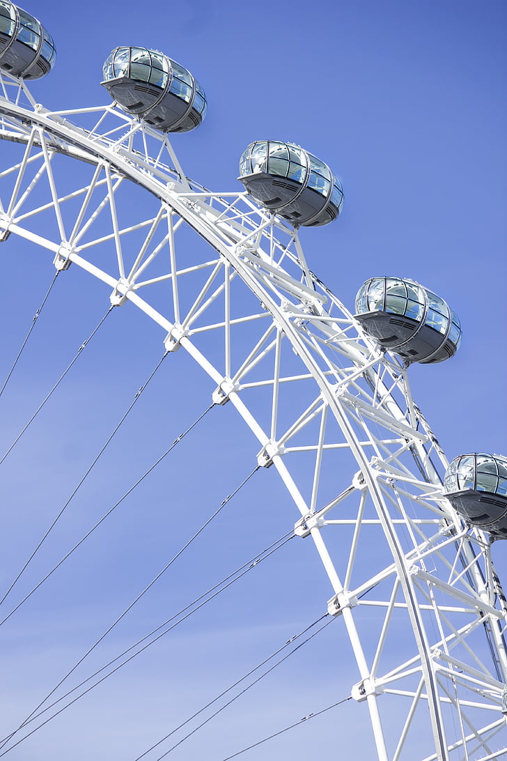 Londonas acs, London, jāizcīna divkauja, brīvdiena, Ferris wheel, paziņojums, atrakciju parks
