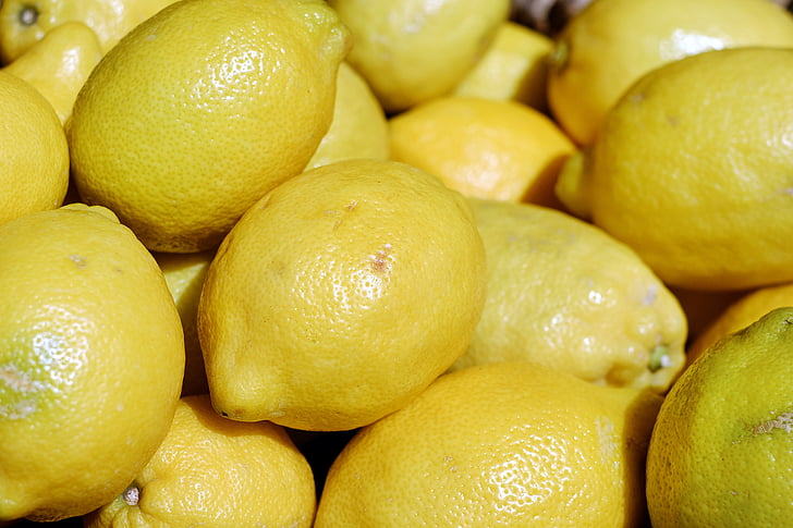 lemons, yellow, fruit, vitamins, fruits, sour, citrus Fruit