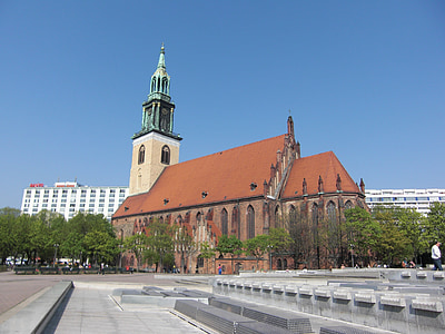 Église Sainte-Marie, Berlin, Martin luther, Église