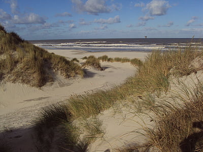 Dune, Ameland, sabbia
