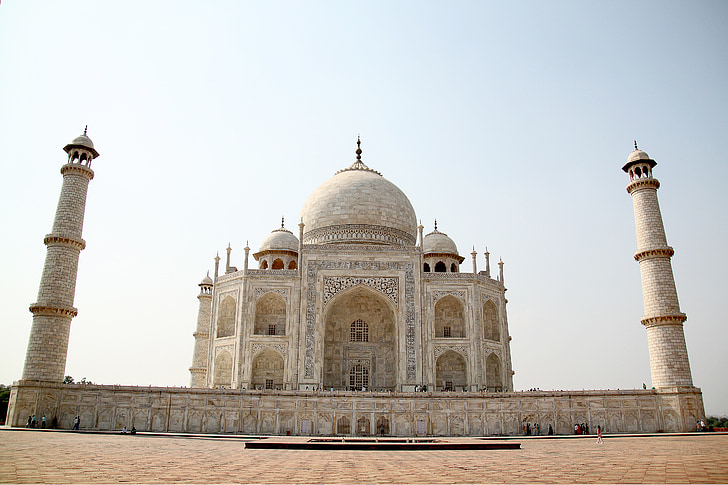 Tajmahal, Taj, Indyjski, Architektura, punkt orientacyjny, Pałac, Zastanawiam się