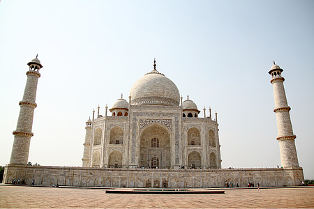 tajmahal, Taj, Indiase, het platform, Landmark, Paleis, vraag me af