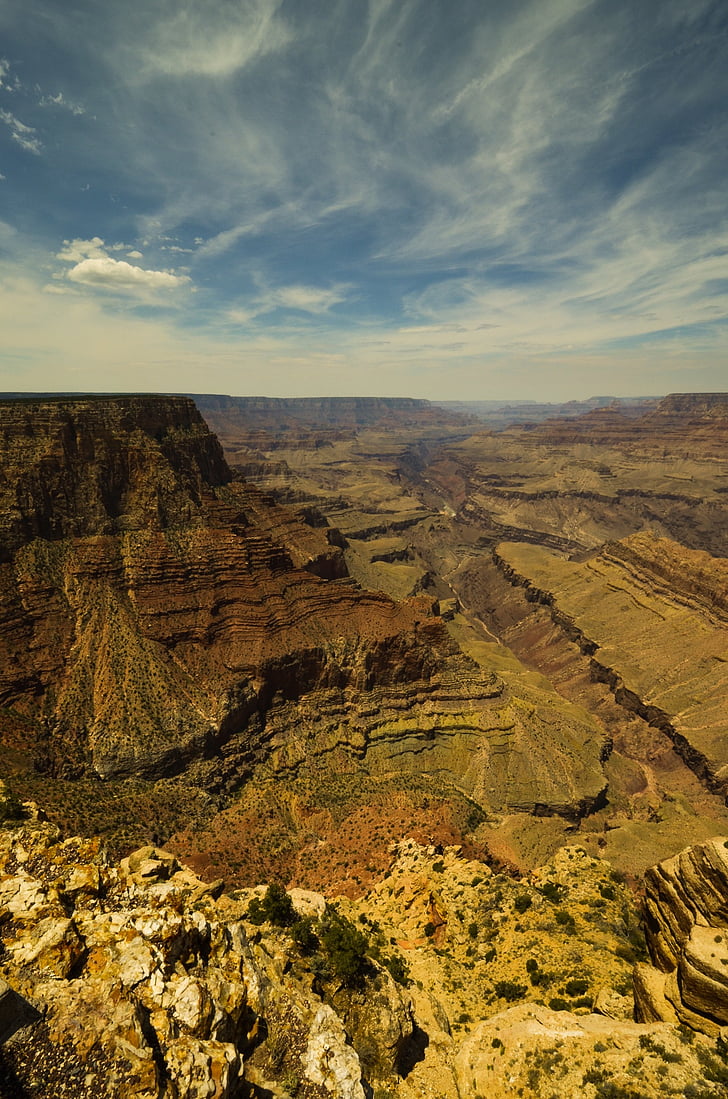 grand canyon, arizona, usa, canyon, national park, gorge, america