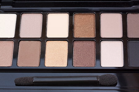 eye shadow, structure, fund, color, cosmetics, talk, soft minerals
