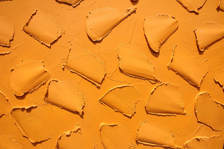 orange, paint, texture, backgrounds, pattern, textured, material