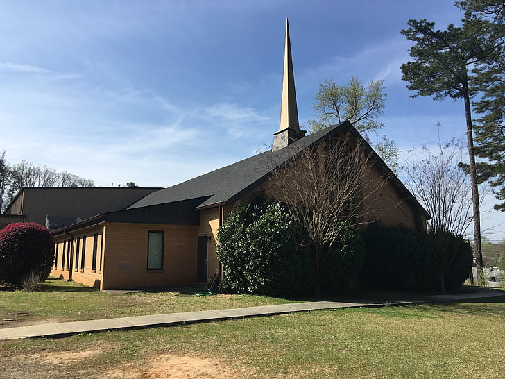 Iglesia, religión, rural, arquitectura