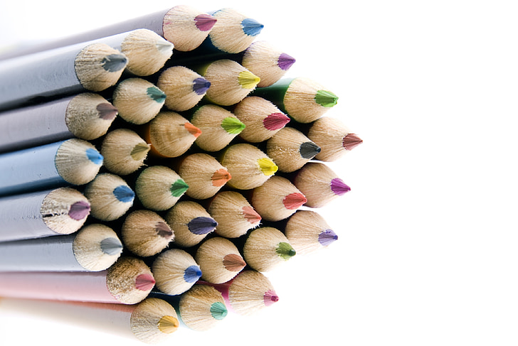 pencil, school, sketch, draw, pencils, color, multi Colored