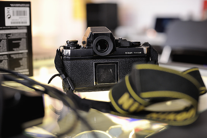 Nikon f3 t, elektronik, belanja, digunakan, kamera, konsumerisme, Alat