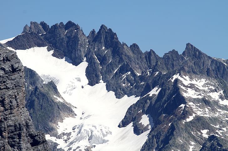 Bernese oberland, Alpit, vuoret, Alpine, Brienz, Sveitsi, maisema