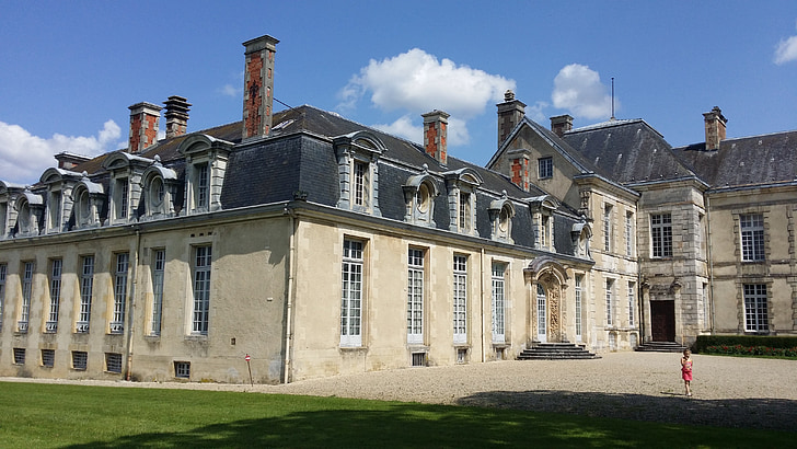Frankrike, Chateau, Voltaire