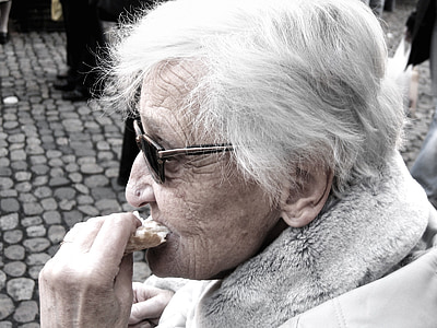 sõltuvate, dementsus, naine, vana, Vanus, Alzheimeri tõbi, vanadekodu