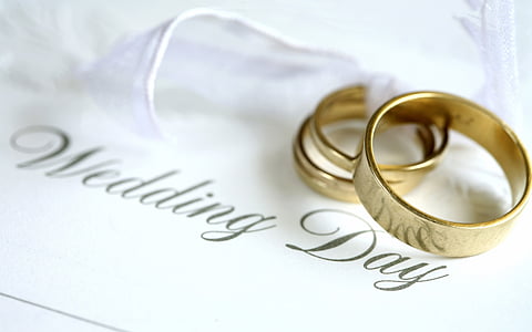 pernikahan, gambar, situs web, cincin kawin, menikah, cincin, Cinta