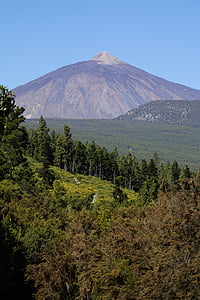 teide, tenerife, volcano, highest mountains, nature, hike, teide national park