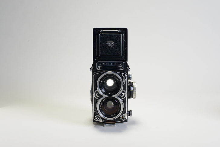 the camera, vintage, ancient