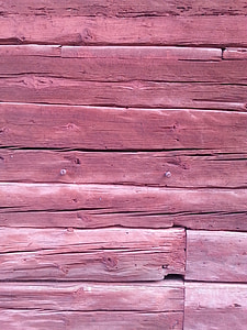 hout, het platform, muur, planken, roze, achtergrond