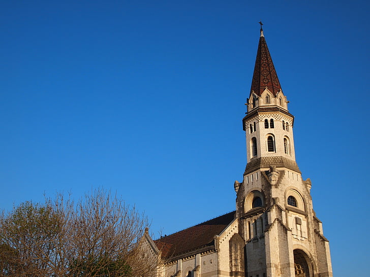 Annecy, kirkko, katedraali, rakennus