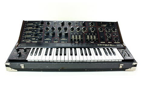 Vintage synthesizer, crumar, crumar ds2, analog, synth, musik, Suara