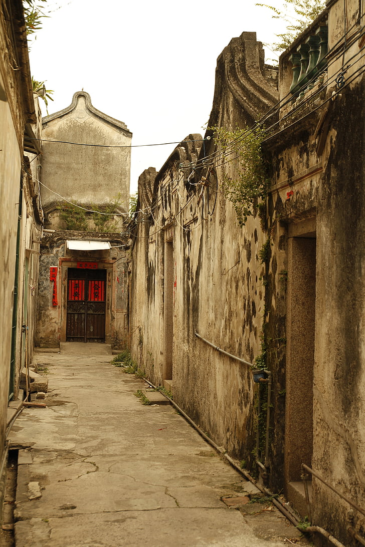 street, the abandoned, ancient architecture, south