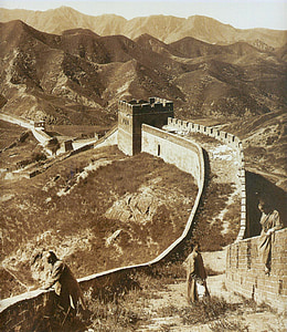 Kiinan muuri, raja, pitkä Kiinan muuri, muuri, reunan seinän, rajan linnoitus, Kiinan empire