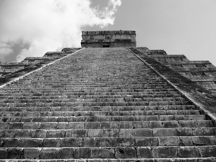 Mexique, Aztec, point de repère