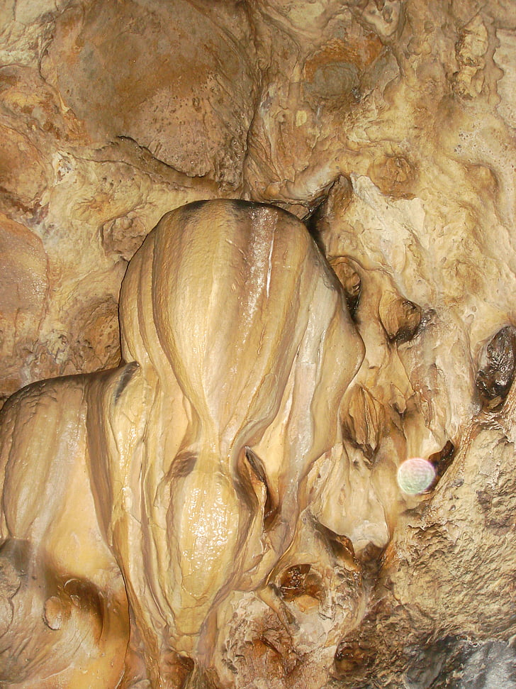 stalagmite, ala, kaļķakmens, ledenika, stalactites, ģeoloģija