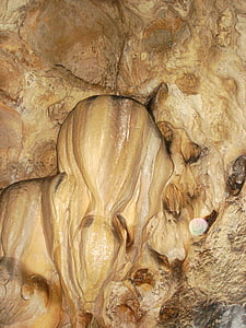 stalagmite, Grotta, calcare, Ledenika, stalattiti, Geologia