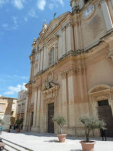 Malta, stará budova, Architektúra, Stredomorská, Európa, mesto, Cestovanie