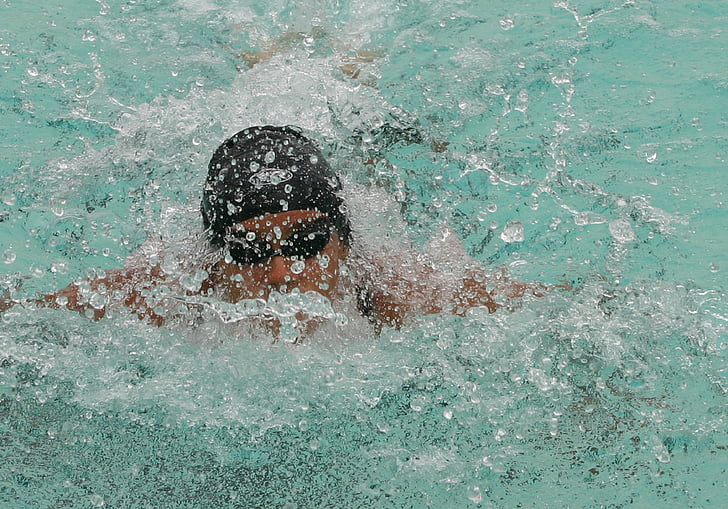 swimming, swimmer, competition, water, girl, pool, sport