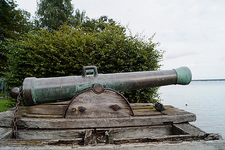 pistola, pietra di Wilhelm, Fortezza