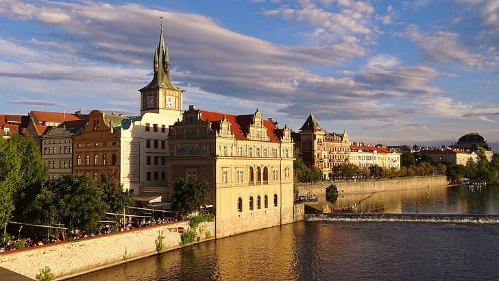 República Txeca, Praga, Moldàvia, arquitectura, Castell de Praga, Praha, Històricament