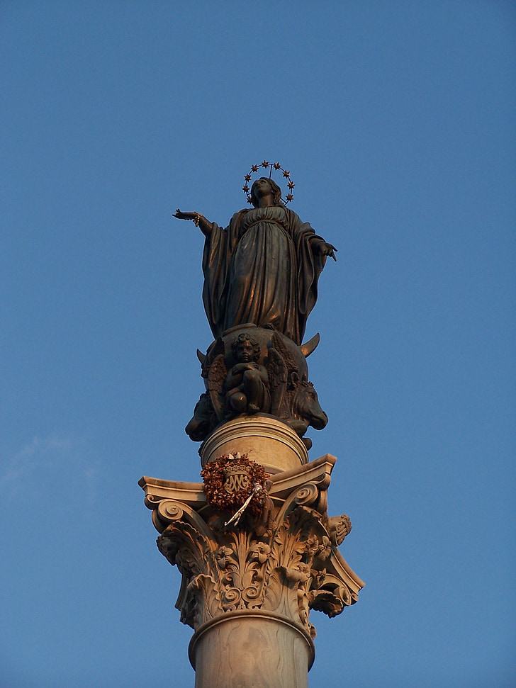 Mary, statuen, religion