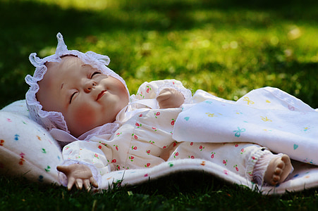 아기, 수 면, 눈을 감고, 평화로운, 귀여운, 유아, 친애 하는