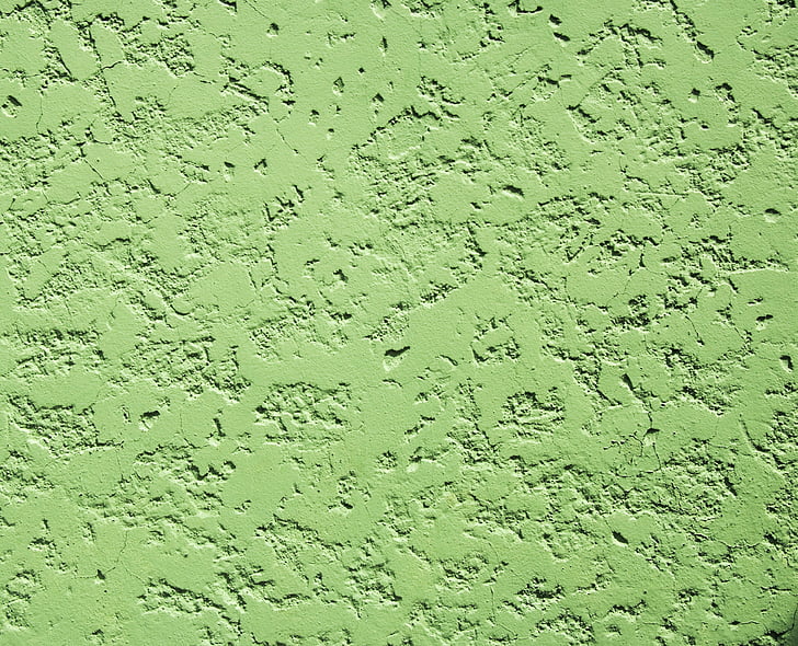 tekstury, ściana, tło, texture zielony