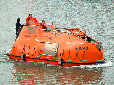 rescue, vessel, arca, safety, marine, emergency, transport