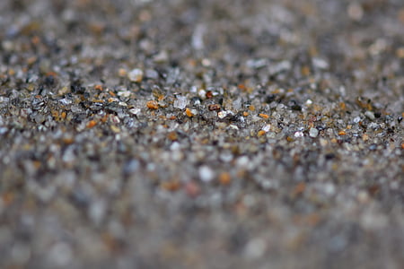 areia, pedras, praia, Praia de areia