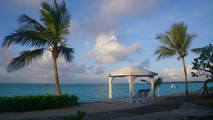 Bahamy, Tropical, Karibská oblast, dovolená, tyrkysová, cestovní ruch, Resort