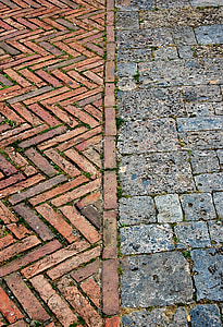 Siena, Piazza del campo, ipsos de podea