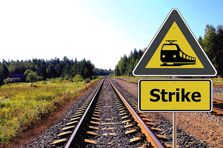 Залізничні, залізничні перевезення, поїзд, Розклад, хаосу, страйк, залізничного транспорту