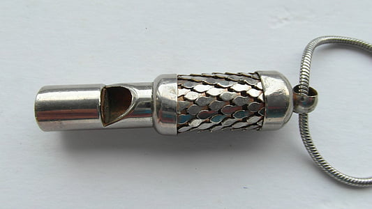 Vintage gwizdek, Vintage srebrny talerz, gwizdek srebrny, gwizdek, łańcuch węża, Srebro, srebrny talerz