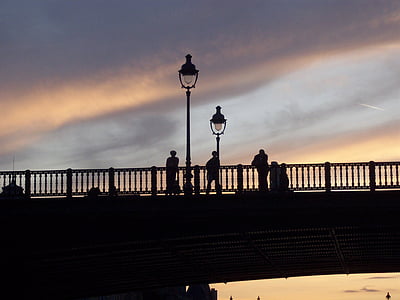 Pariis, Bridge, Prantsusmaa, arhitektuur, City, Euroopa, Seine