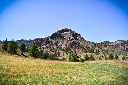 planine, Colorado, priroda, krajolik, Colorado planine, slikovit, Države